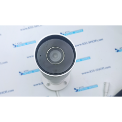 Відеокамера Ajax BulletCam (8 Mp/2.8 mm) — біла