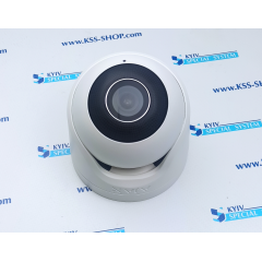 Відеокамера Ajax BulletCam (8 Mp/2.8 mm) — біла