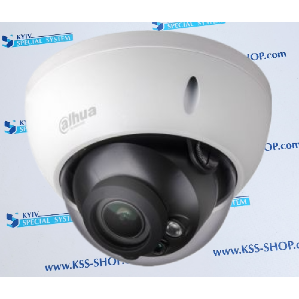 Відеокамера Dahua DH-HAC-HDBW1400RP-Z Відеокамера Dahua DH-HAC-HDBW1400RP-Z