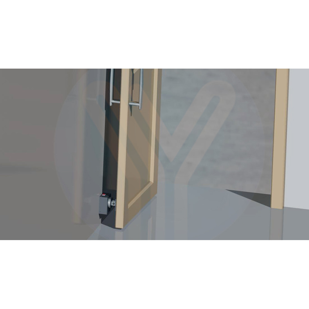 Настенный фиксатор двери YLI Electronic YD-604 Настенный фиксатор двери YLI Electronic YD-604